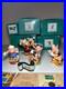 WDCC Three Little Pigs Complete Set Of 5 With Boxes & COAs