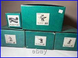 WDCC Three Little Pigs Complete Set Of 5 With Boxes & COAs WDCC Three Little Pigs Complete Set Of 5 With Boxes & COAs