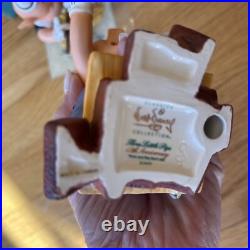 WDCC Three Little Pigs Set COA Toot My Flute Play My Fiddle Work No Play MINT