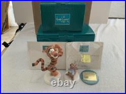 WDCC Tigger Movie Bounciful Buddy Tigger L. E. & Bestest Little Brother Roo
