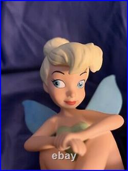 WDCC Tinker Bell Blithe Spirit Tinker Bell Seasons Series COA NIB