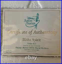 WDCC Tinker Bell Blithe Spirit Tinker Bell Seasons Series COA NIB