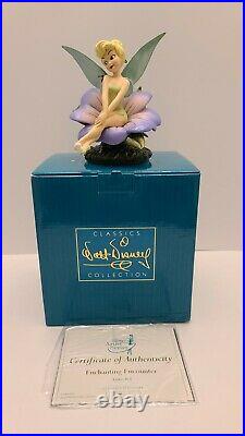 WDCC Tinker Bell Enchanting Encounter Peter Pan NLE 509/1500 Disney Artist