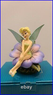 WDCC Tinker Bell Enchanting Encounter Peter Pan NLE 509/1500 Disney Artist