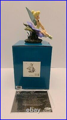 WDCC Tinker Bell Enchanting Encounter Peter Pan NLE 509/1500 Disney Artist