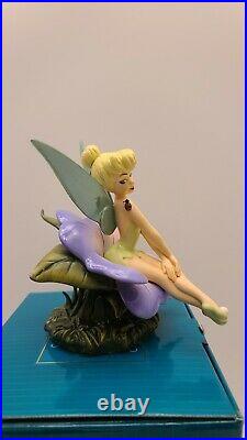 WDCC Tinker Bell Enchanting Encounter Peter Pan NLE 509/1500 Disney Artist