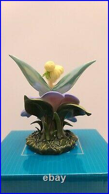 WDCC Tinker Bell Enchanting Encounter Peter Pan NLE 509/1500 Disney Artist