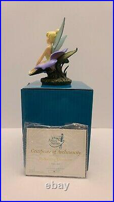 WDCC Tinker Bell Enchanting Encounter Peter Pan NLE 509/1500 Disney Artist