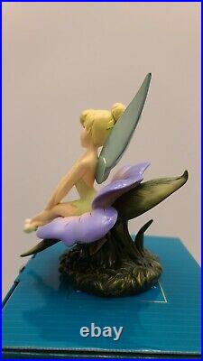 WDCC Tinker Bell Enchanting Encounter Peter Pan NLE 509/1500 Disney Artist