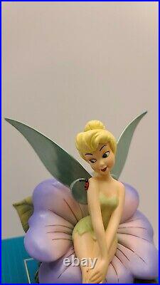 WDCC Tinker Bell Enchanting Encounter Peter Pan NLE 509/1500 Disney Artist