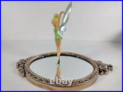 WDCC Tinker Bell Pauses To Reflect Peter Pan Walt Disney Classics Collection