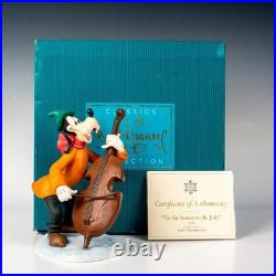WDCC Tis The Season Goofy Disney's Pluto's Christmas Tree in Box COA Large RARE WDCC Tis The Season Goofy Disney's Pluto's Christmas Tree in Box COA Large RARE