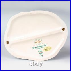 WDCC Tis The Season Goofy Disney's Pluto's Christmas Tree in Box COA Large RARE