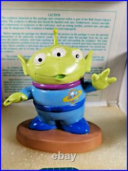 WDCC Toy Story 2 Alien Oooh! + Box & COA Walt Disney Classics Collection