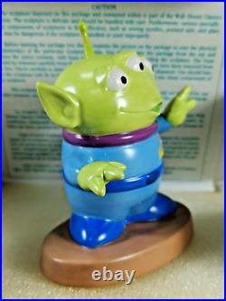 WDCC Toy Story 2 Alien Oooh! + Box & COA Walt Disney Classics Collection