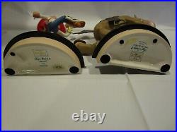 WDCC Toy Story 2 Jessie & Bullseye Yeee-ha! Ride Like The Wind COAs Box HTF RARE