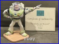 WDCC Toy Story Buzz Lightyear To Infinity & Beyond! Figurine Box NIB