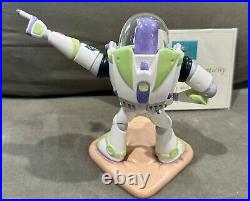 WDCC Toy Story Buzz Lightyear To Infinity & Beyond! Figurine Box NIB