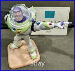 WDCC Toy Story Buzz Lightyear To Infinity & Beyond! Figurine Box NIB