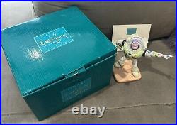 WDCC Toy Story Buzz Lightyear To Infinity & Beyond! Figurine Box NIB