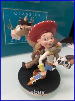 WDCC Toy Story2, Jessie & Bullseye Yeee-Ha and Ride Like the Wind with Box