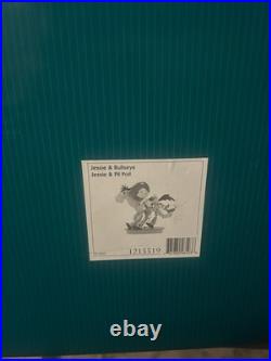 WDCC Toy Story2, Jessie & Bullseye Yeee-Ha and Ride Like the Wind with Box