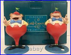 WDCC Tweedle Dee & Tweedle Dum Riddles'n' Rhymes and Puzzles'n' Poems NIB