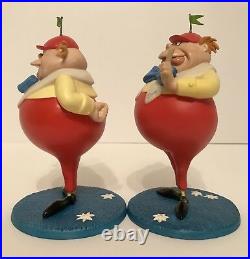 WDCC Tweedle Dee & Tweedle Dum Riddles'n' Rhymes and Puzzles'n' Poems NIB