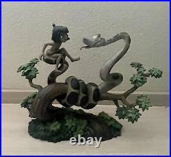 WDCC Villains Series Jungle Book Trust in Me Kaa Mowgli Limited Edition #4004518