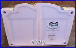 WDCC Villians Enthroned Evil Queen Snow White Walt Disney COA Original Box #665