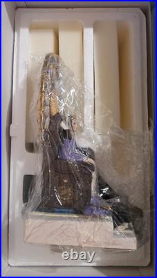 WDCC Villians Enthroned Evil Queen Snow White Walt Disney COA Original Box #665