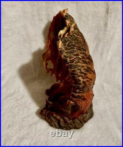 WDCC Volcanic Fury Firebird Figurine with Sprite Original Box and COA