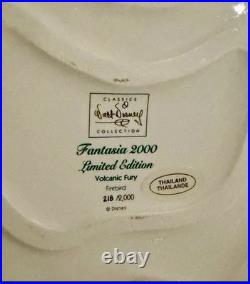 WDCC Volcanic Fury Firebird Figurine with Sprite Original Box and COA