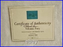 WDCC Volcanic Fury Firebird Figurine with Sprite Original Box and COA