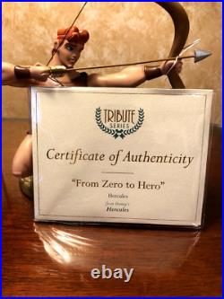 WDCC WALT DISNEY CLASSICS COLLECTION Hercules From Zero To Hero NEW with COA
