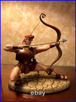 WDCC WALT DISNEY CLASSICS COLLECTION Hercules From Zero To Hero NEW with COA
