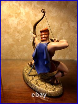 WDCC WALT DISNEY CLASSICS COLLECTION Hercules From Zero To Hero NEW with COA