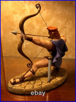 WDCC WALT DISNEY CLASSICS COLLECTION Hercules From Zero To Hero NEW with COA