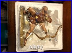 WDCC WALT DISNEY CLASSICS COLLECTION Hercules From Zero To Hero NEW with COA