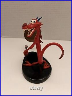 WDCC WALT DISNEY CLASSICS MULAN MUSHU ONE FAMILY REUNION COMING RIGHT UP As Is