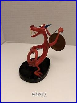 WDCC WALT DISNEY CLASSICS MULAN MUSHU ONE FAMILY REUNION COMING RIGHT UP As Is