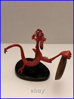 WDCC WALT DISNEY CLASSICS MULAN MUSHU ONE FAMILY REUNION COMING RIGHT UP As Is