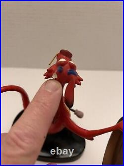 WDCC WALT DISNEY CLASSICS MULAN MUSHU ONE FAMILY REUNION COMING RIGHT UP As Is