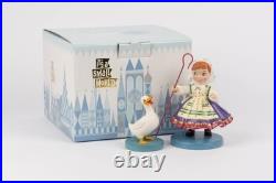 WDCC WDAC Disney It's a Small World Belgium SIGNED Dave Pacheco Backstopped