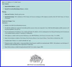 WDCC WDAC Disney Its A Small World France in original Box withCOA