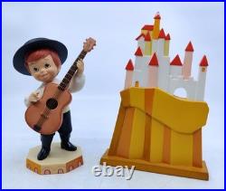 WDCC WDAC Disney Small World Spain withbox. COA -SIGNED- LTD ED 300