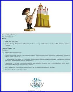 WDCC WDAC Disney Small World Spain withbox. COA -SIGNED- LTD ED 300