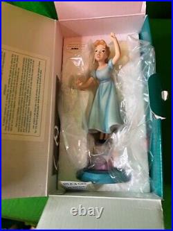 WDCC WENDY from PETER PAN Peter, Oh! Peter! Box & COA Disney Retired HARD2FIND