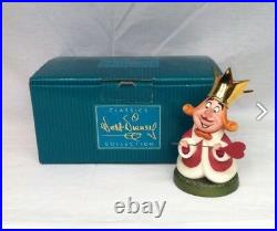 WDCC Walt Disney Alice In Wonderland King of Hearts. AND THE KING! MIB w COA