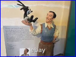 WDCC Walt Disney And Oswald Figure D23 Archives Limited Edition Classics